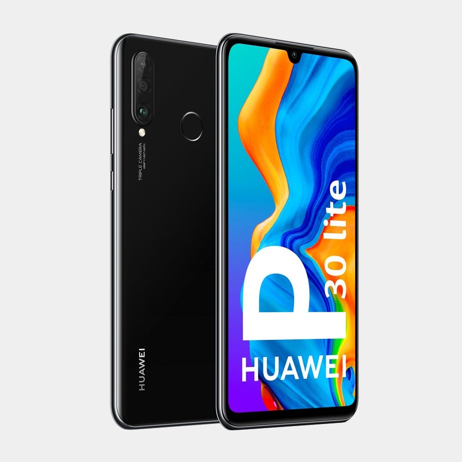 Huawei P30 Lite Negro Móvil 6.15 octa core 4Gb 128Gb